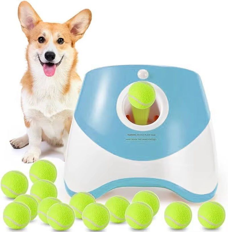 Wholesale Dog Toys Tennis Ball Launcher Outdoor Pet Dog Self Fetch Accessories Automatic Ball Launcher Thrower for Dog Products