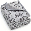 Stuffed Premium Soft Dog Blanket, Puppy Essentials Dog Products Cat Calming Blankets Throw for Small Medium Dogs