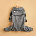 Reflective Dog Raincoat Dog Waterproof Jumpsuit Sunscreen Coat Jacket for Puppy Large Dogs Outdoor Clothes Pet Cat Dog Products