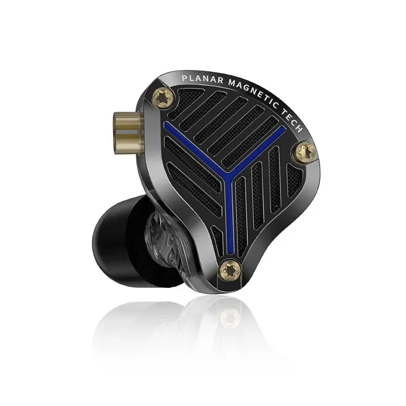 PRX Fourth-Generation Planar Diaphragm Earphone Hifi Bass Earbuds Monitor Headset Sport Music IEM Replaceable Cable