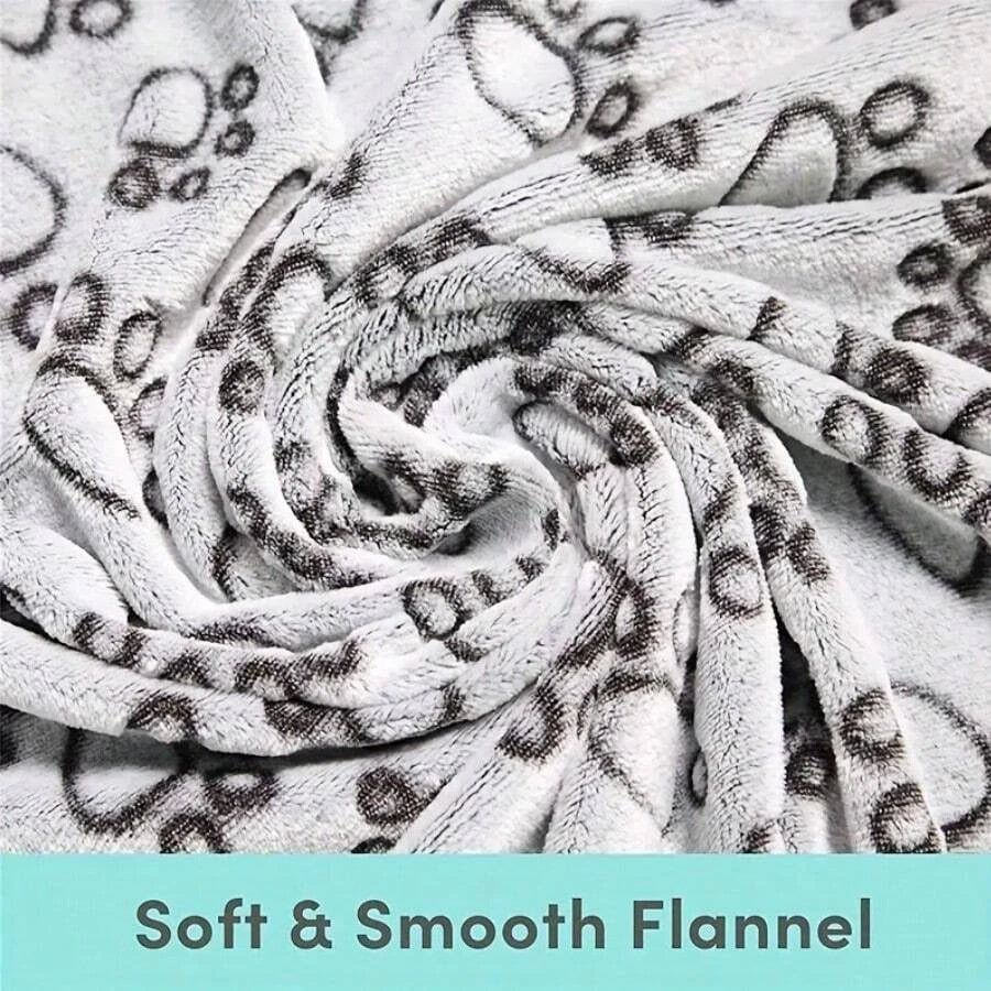 Stuffed Premium Soft Dog Blanket, Puppy Essentials Dog Products Cat Calming Blankets Throw for Small Medium Dogs