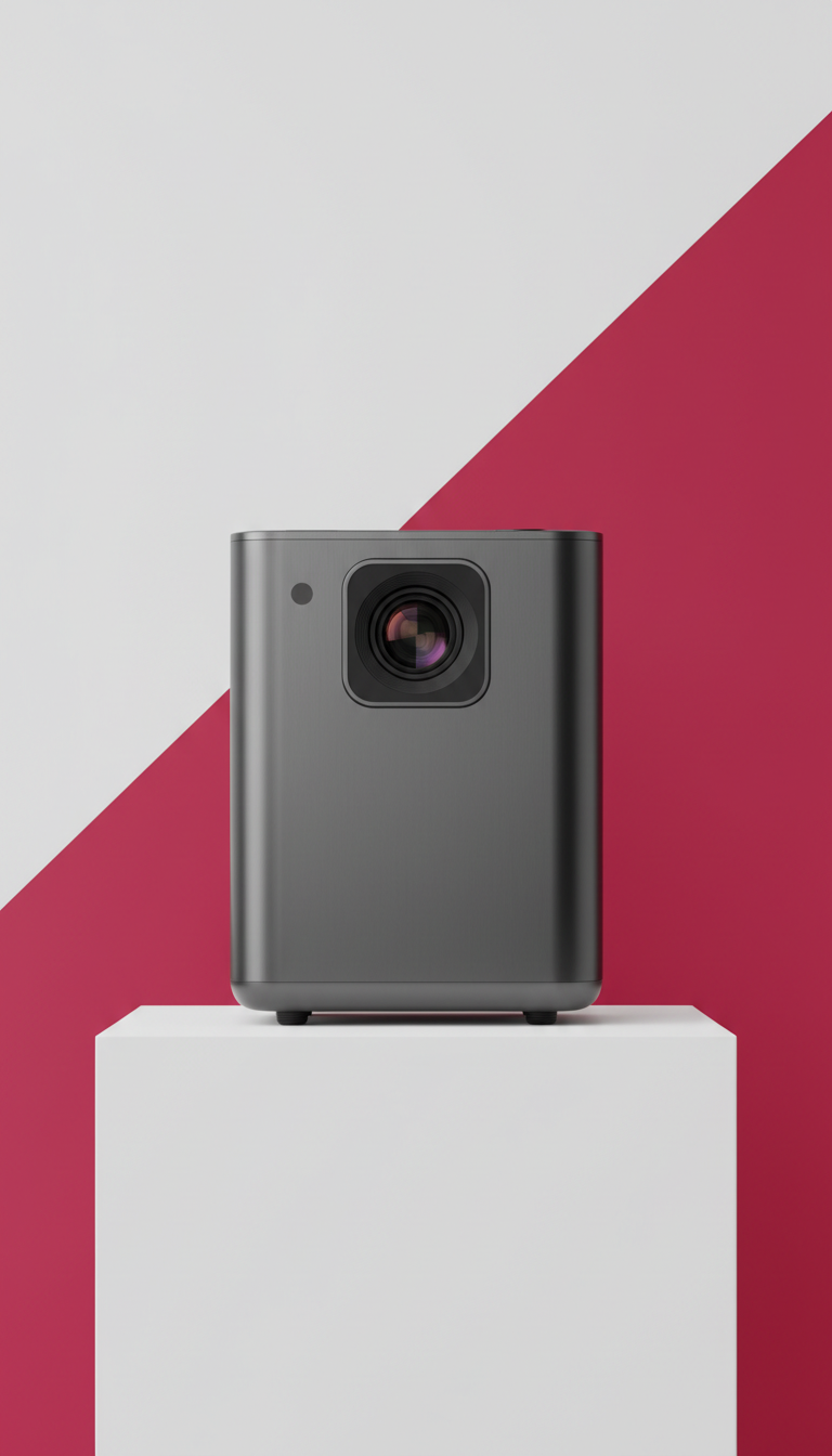 Portable Mini Projector HD Glass Lens