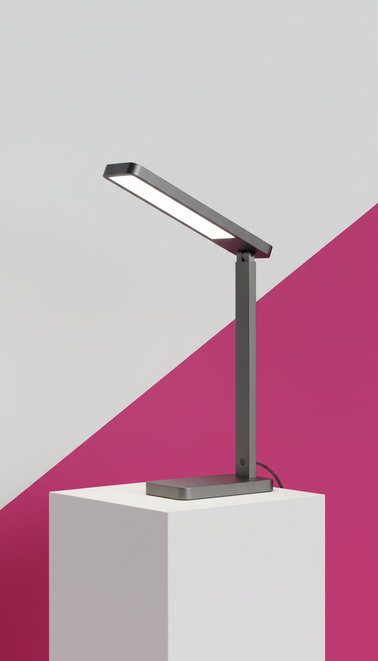 Color-Changing LED Table Lamp