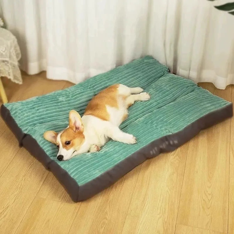 All-Season Dog Bed, Winter Pet, Small, Medium and Large Dogs, Warm, Detachable and Washable Cat Bed, Dog Product Pad