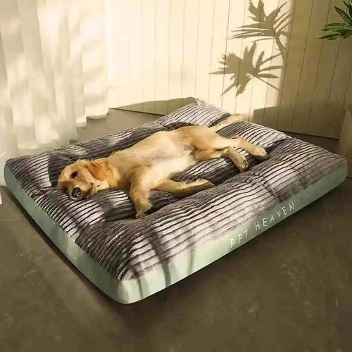 All-Season Dog Bed, Winter Pet, Small, Medium and Large Dogs, Warm, Detachable and Washable Cat Bed, Dog Product Pad