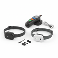 2 in 1 Dog Training Collar & anti Bark Collar 600M Rechargeable Dog Electric Collar Waterproof Remote Dog Pet Product