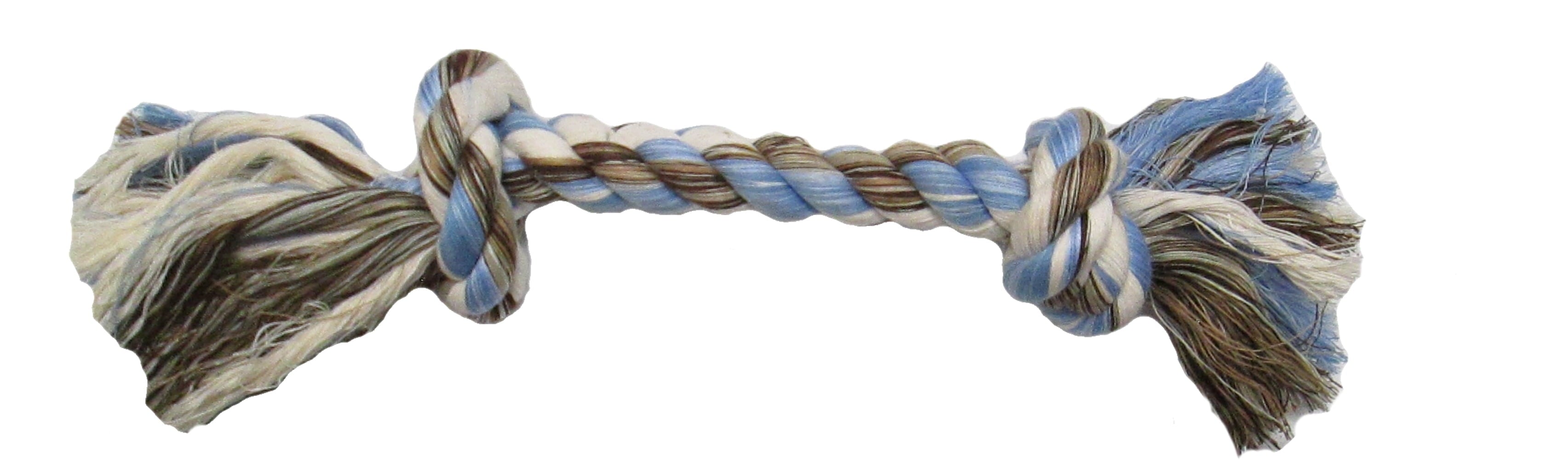 Two Knot Dog Rope Toy Medium (USA Product)
