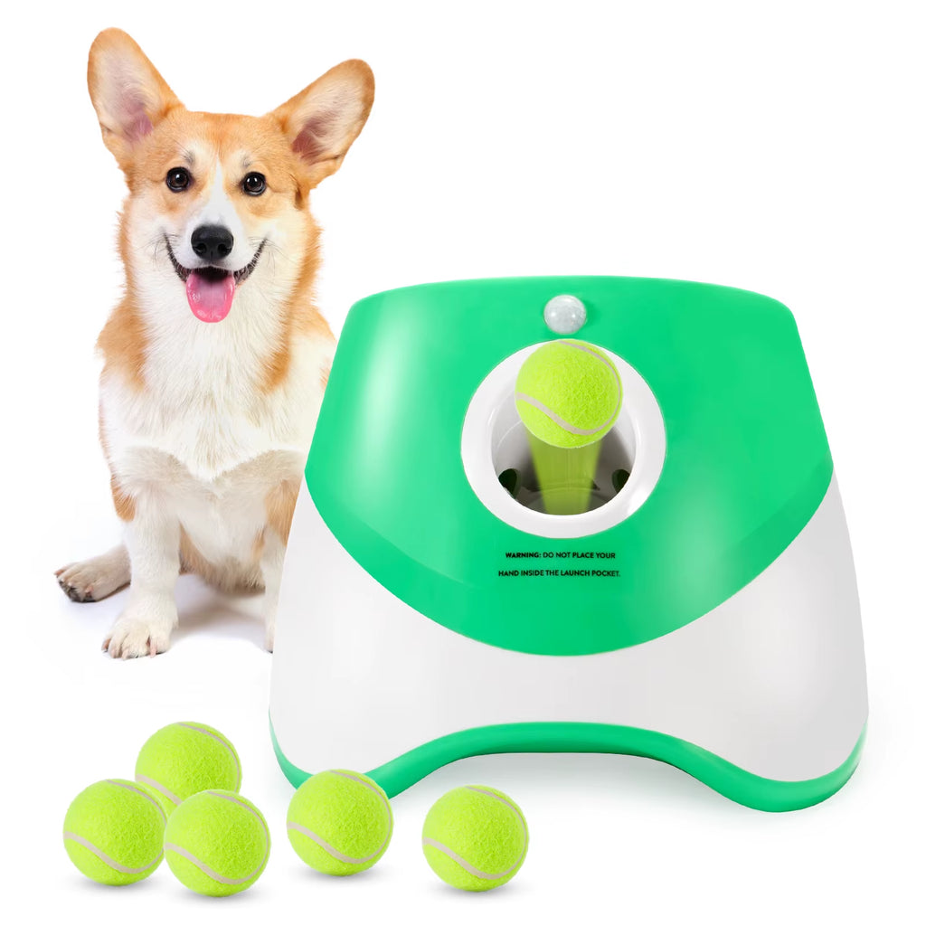 Wholesale Dog Toys Tennis Ball Launcher Outdoor Pet Dog Self Fetch Accessories Automatic Ball Launcher Thrower for Dog Products