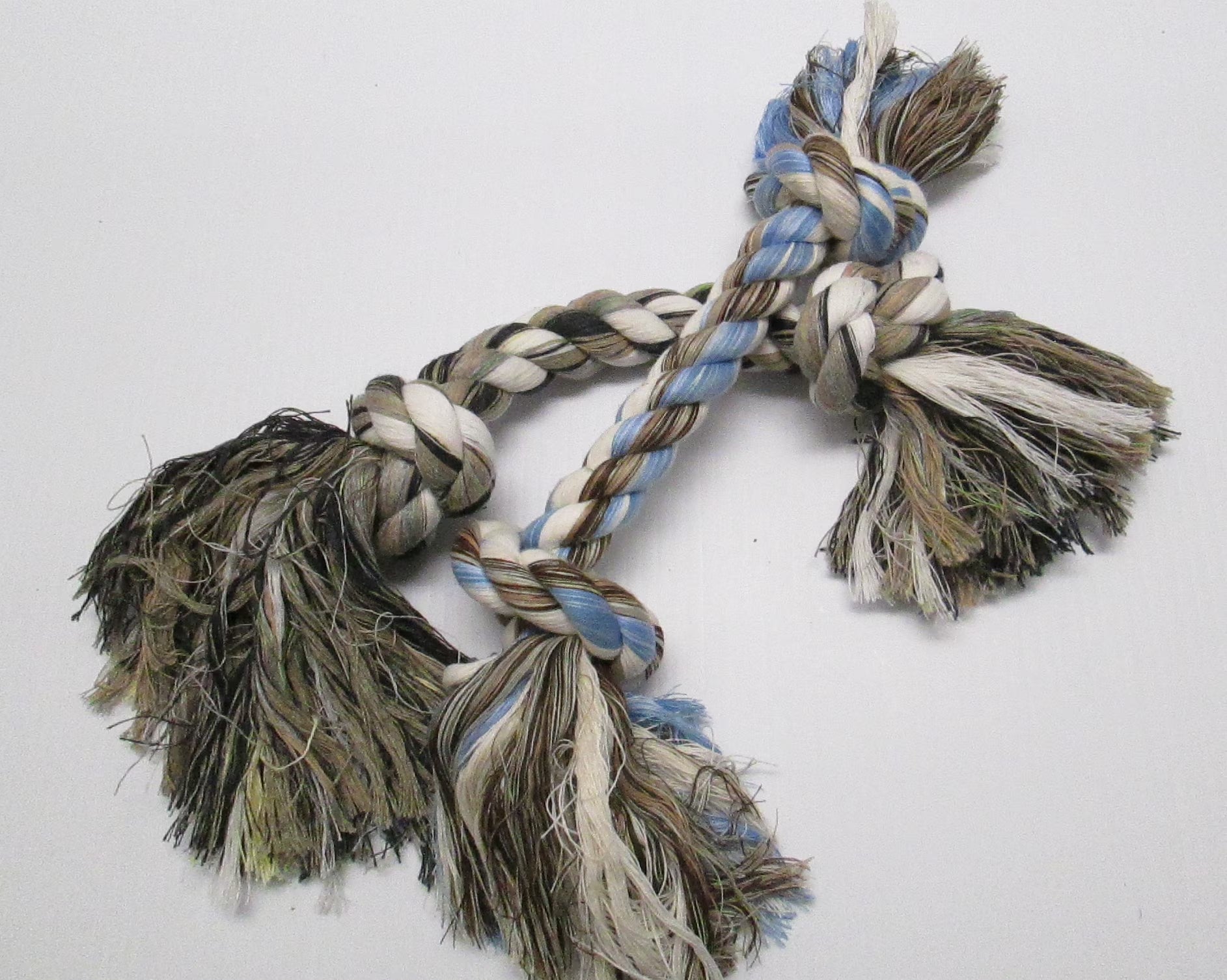 Two Knot Dog Rope Toy Medium (USA Product)