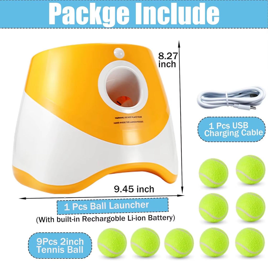 Wholesale Dog Toys Tennis Ball Launcher Outdoor Pet Dog Self Fetch Accessories Automatic Ball Launcher Thrower for Dog Products