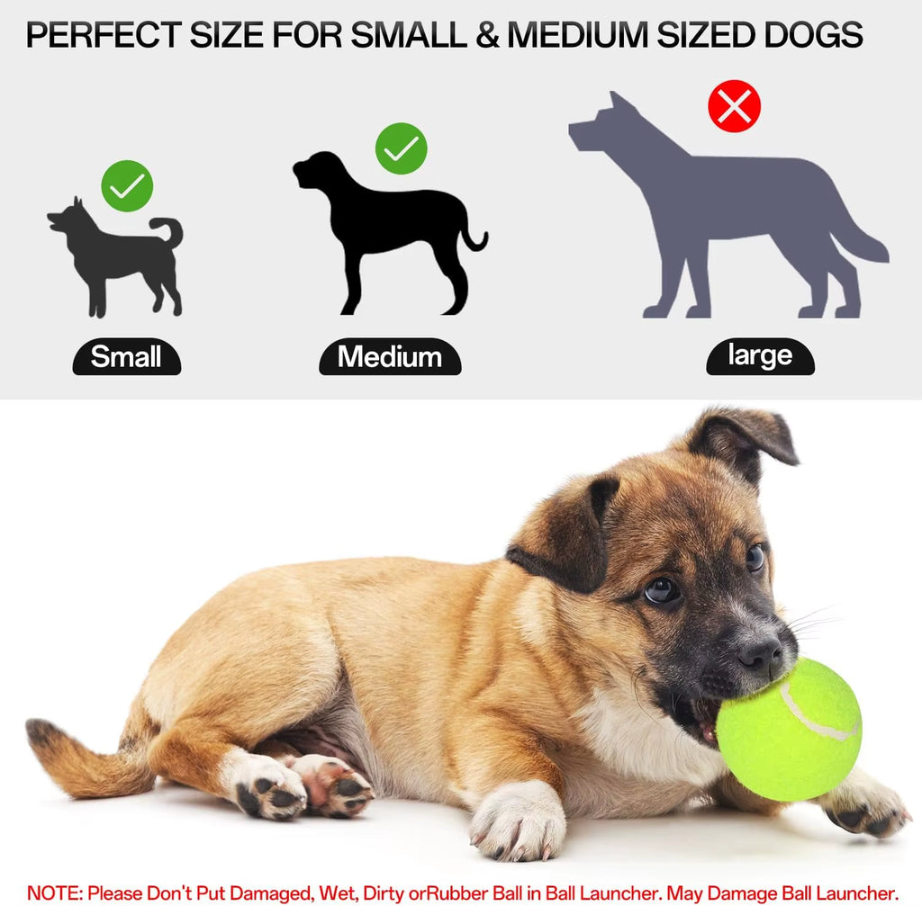 Wholesale Dog Toys Tennis Ball Launcher Outdoor Pet Dog Self Fetch Accessories Automatic Ball Launcher Thrower for Dog Products