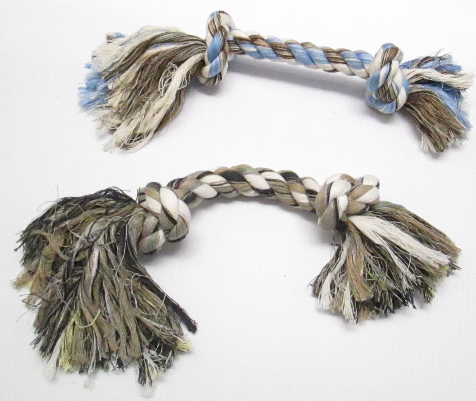 Two Knot Dog Rope Toy Medium (USA Product)