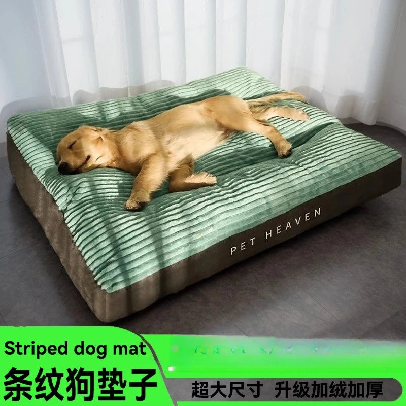 All-Season Dog Bed, Winter Pet, Small, Medium and Large Dogs, Warm, Detachable and Washable Cat Bed, Dog Product Pad