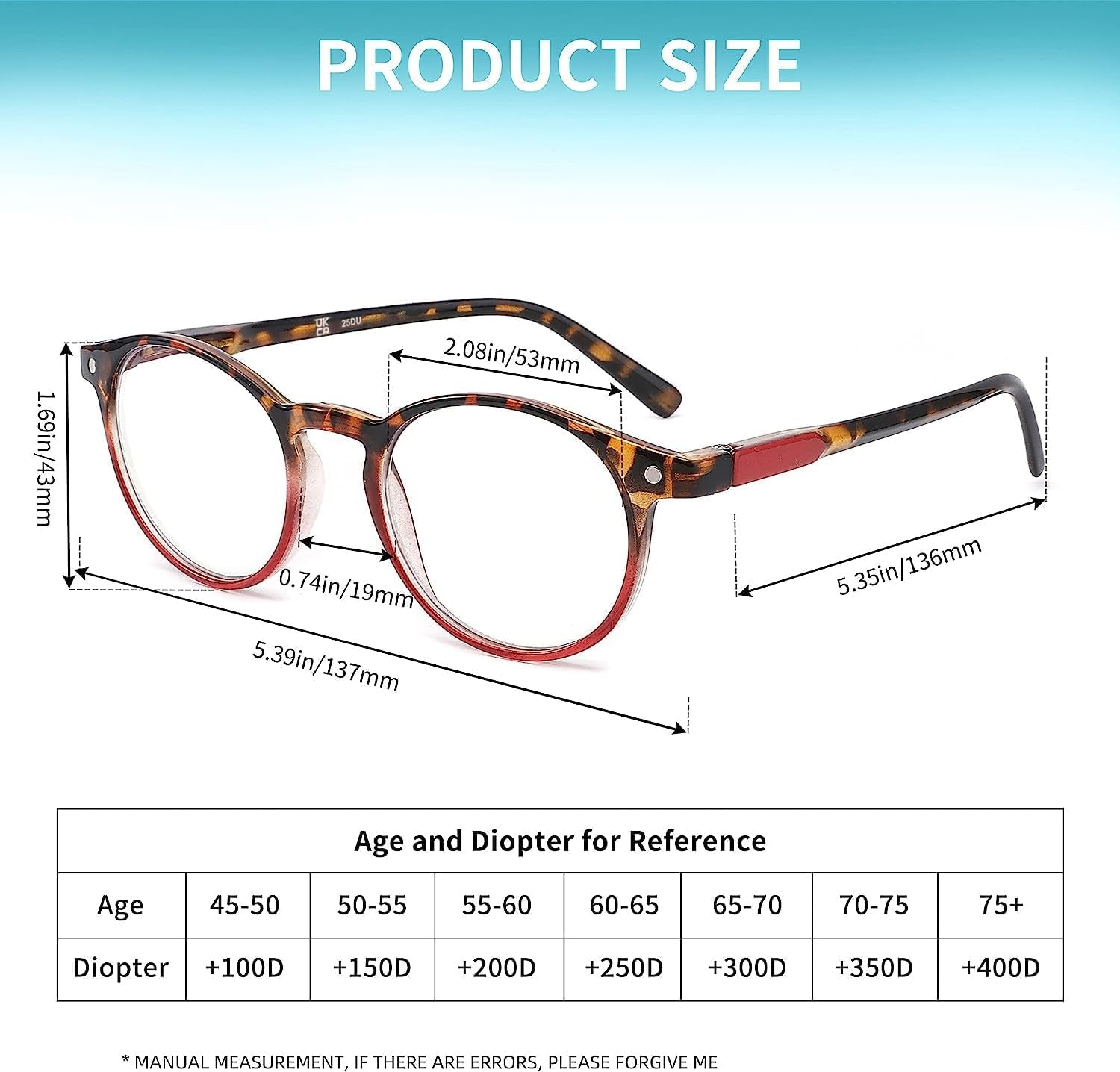 Stylish Blue Light Blocking Reading Glasses for Women - 4 Pairs Mix Color with Spring Hinges & Pouches, Anti-Eyestrain Computer Eyewear (1.75 Magnification)