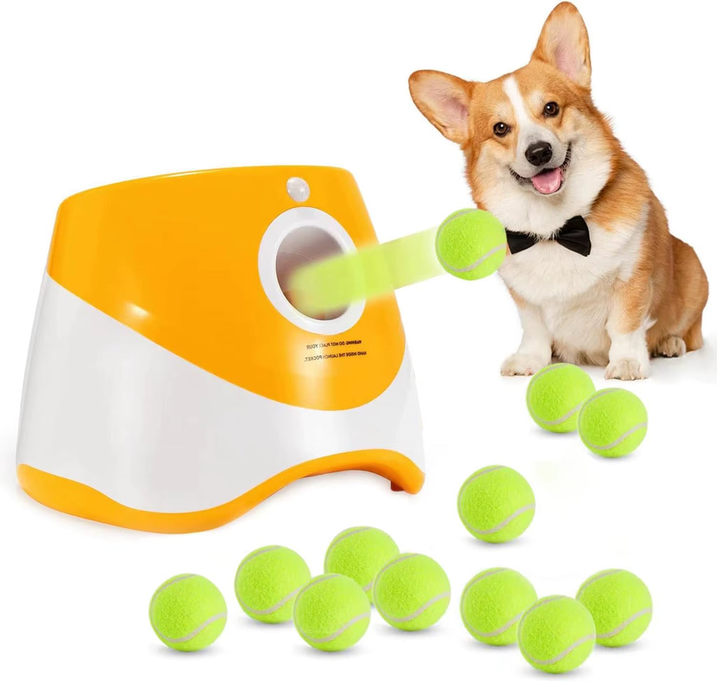Wholesale Dog Toys Tennis Ball Launcher Outdoor Pet Dog Self Fetch Accessories Automatic Ball Launcher Thrower for Dog Products