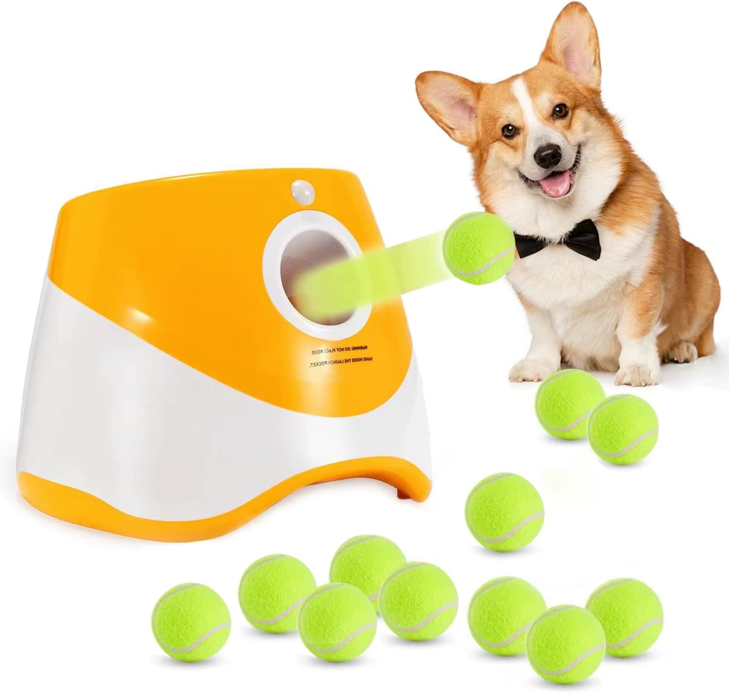 Wholesale Dog Toys Tennis Ball Launcher Outdoor Pet Dog Self Fetch Accessories Automatic Ball Launcher Thrower for Dog Products